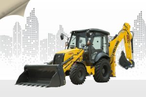 new holland contruction B80B